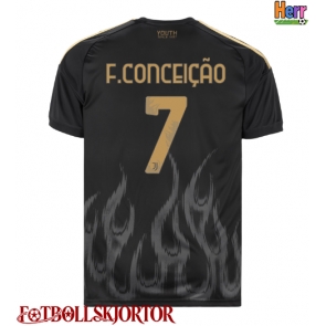 Juventus Francisco Conceicao #7 Tredjetröja 2026-27 Kortärmad